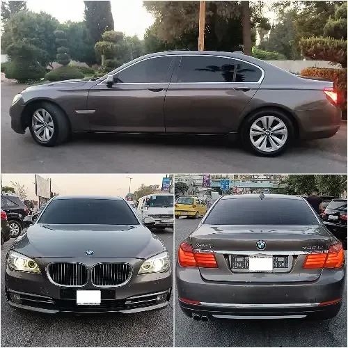 BMW 730 Li 2013