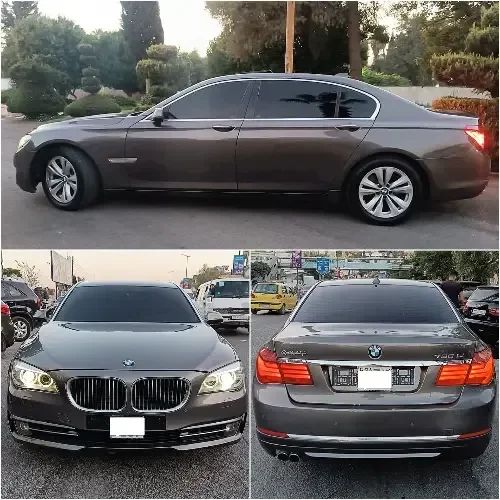 BMW 730 Li 2013