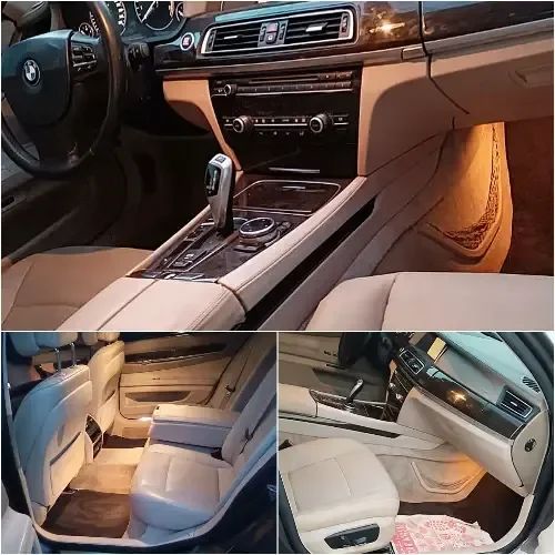 BMW 730 Li 2013
