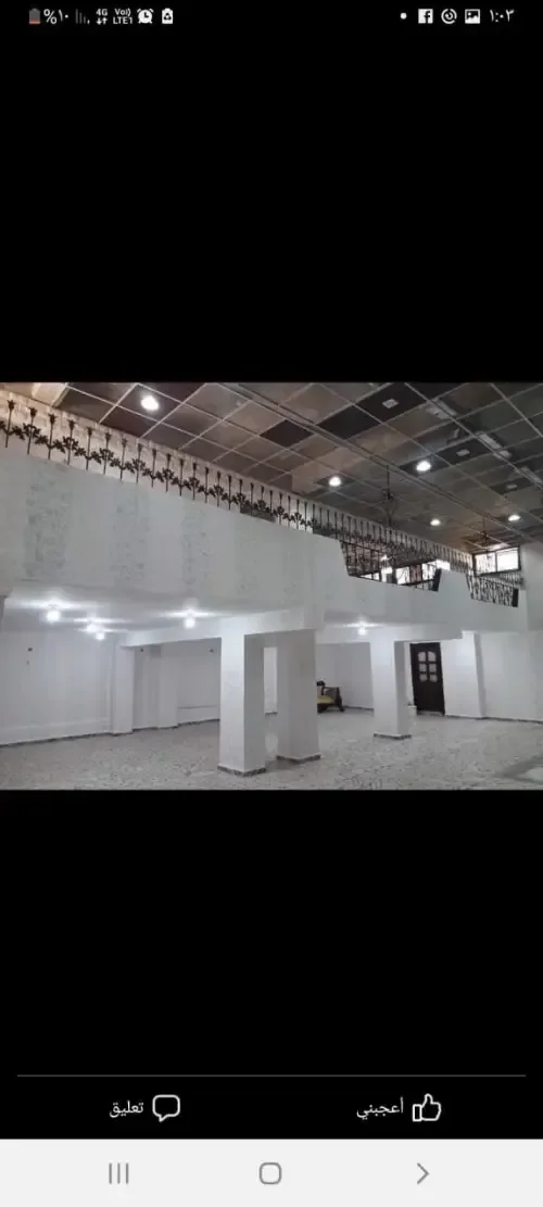 صاله مساحة ٤٠٠م