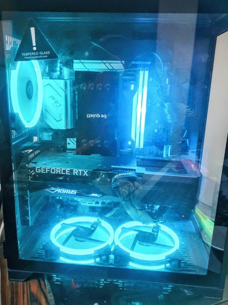FULL PC SETUP!!