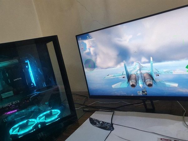 FULL PC SETUP!!
