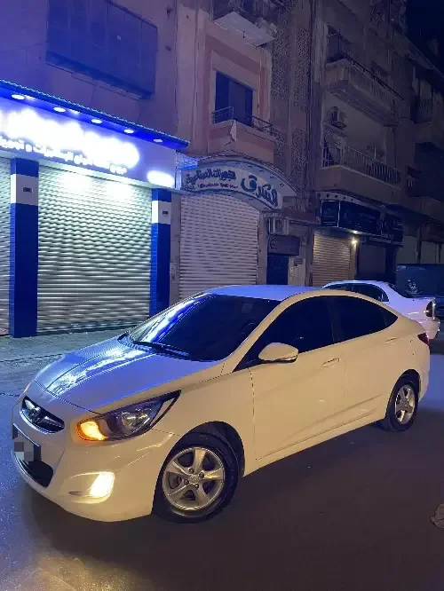 Hyundai Accent 2011 وارد كوري