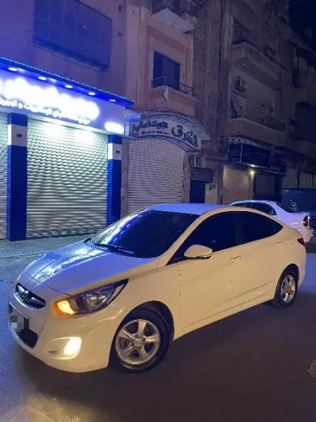 Hyundai Accent 2011 وارد كوري