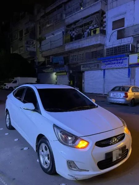 Hyundai Accent 2011 وارد كوري