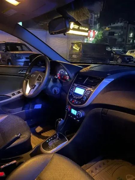 Hyundai Accent 2011 وارد كوري