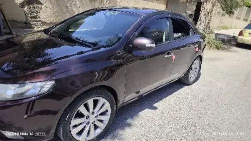 كيا فورتي صنع وتسجيل 2011