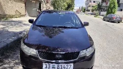 كيا فورتي صنع وتسجيل 2011