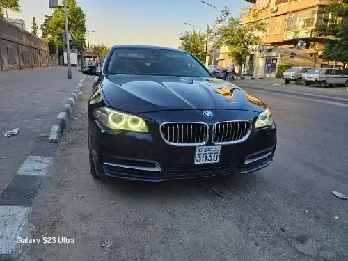 بي ام دبليو i ٥٢٨ ٢٠١٥