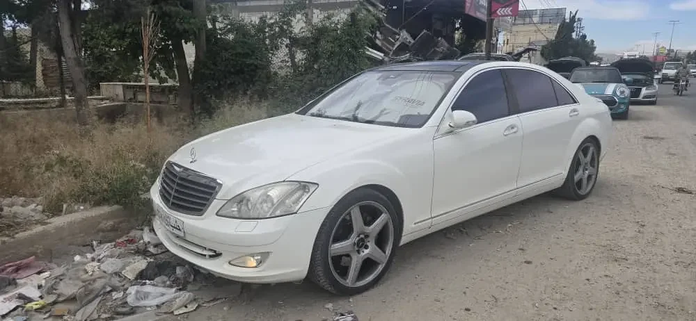 مرسيدس-بنز S500 موديل 2006