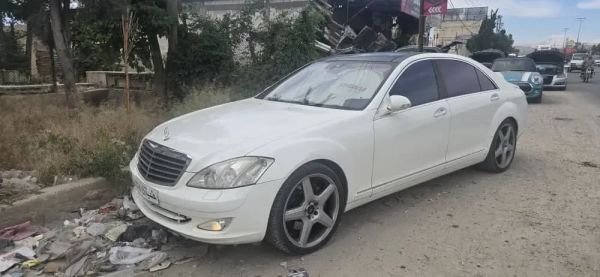 مرسيدس-بنز S500 موديل 2006