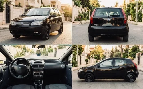فيات بونتو كلاسيك ايطاليه ٢٠٠٩