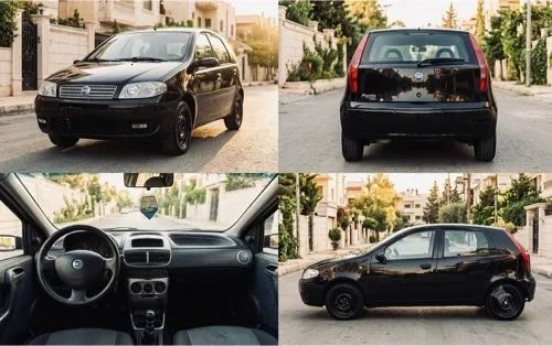 فيات بونتو كلاسيك ايطاليه ٢٠٠٩