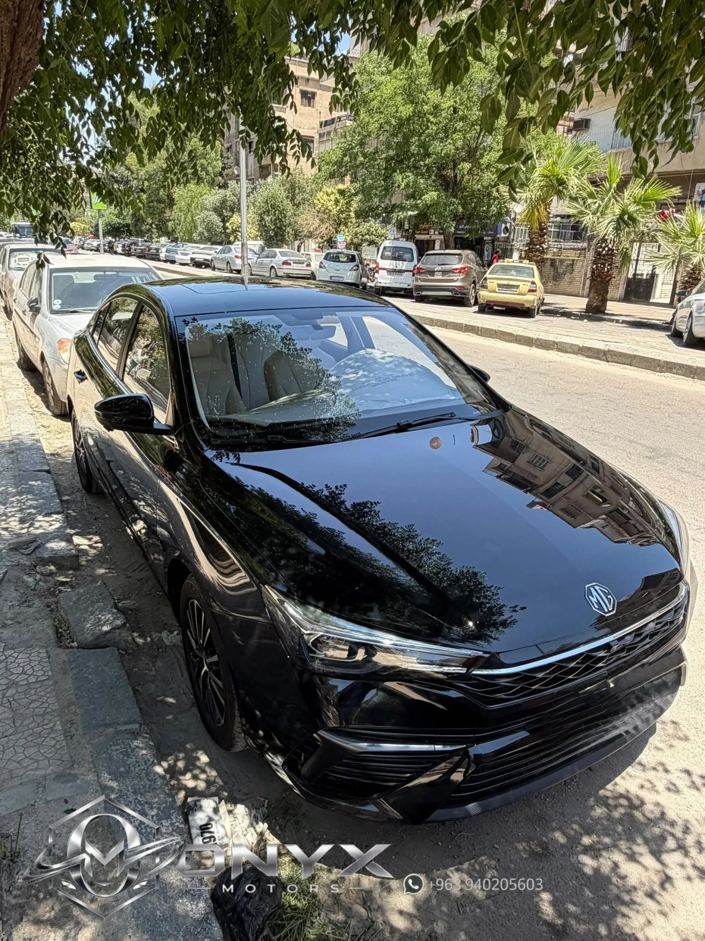 MG 5 ديلوكس
