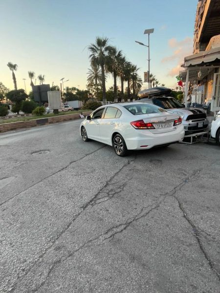 هوندا سيفيك ٢٠١٤ كامله مسكره
