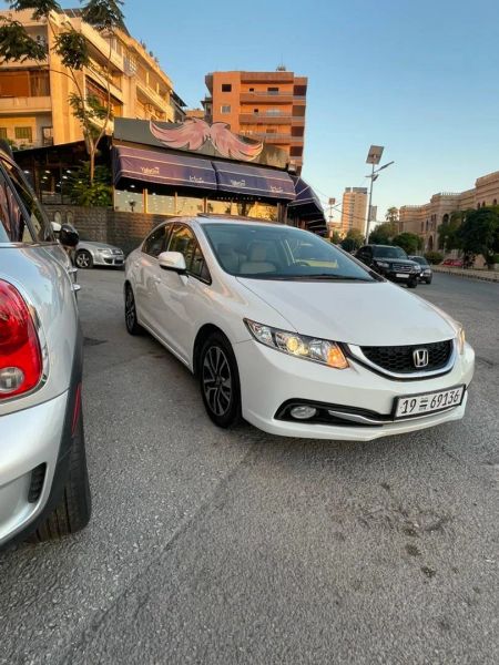 هوندا سيفيك ٢٠١٤ كامله مسكره