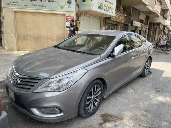 Azera 2014 قطعتين بخ محرك ع المحرمة نسخة 4 سلندر