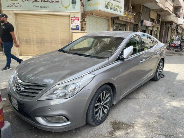 Azera 2014 قطعتين بخ محرك ع المحرمة نسخة 4 سلندر