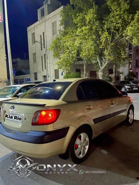 كيا ريو 2008 نظافة خارقة