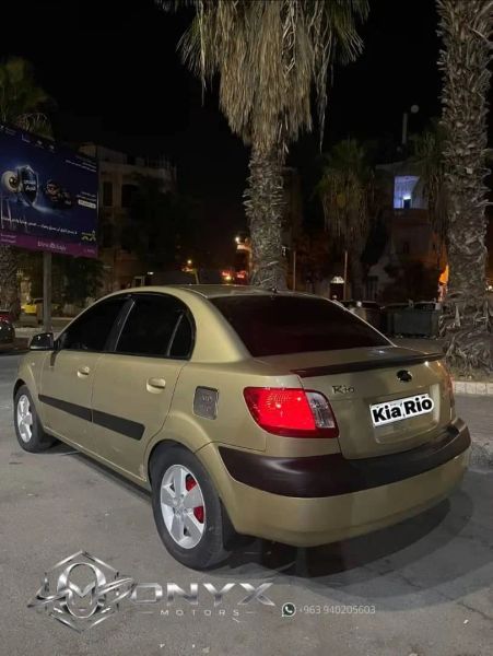 كيا ريو 2008 نظافة خارقة