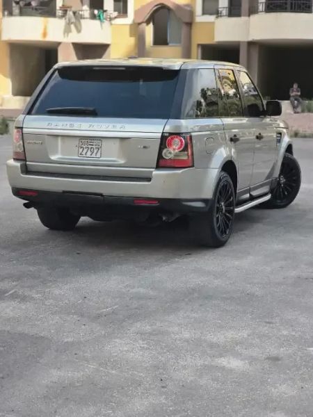 رنج روفر سبورت ٢٠١٢