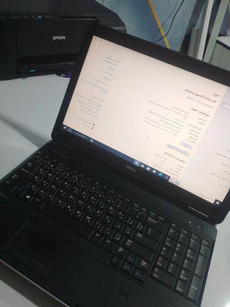 لابتوب dell مستعمل