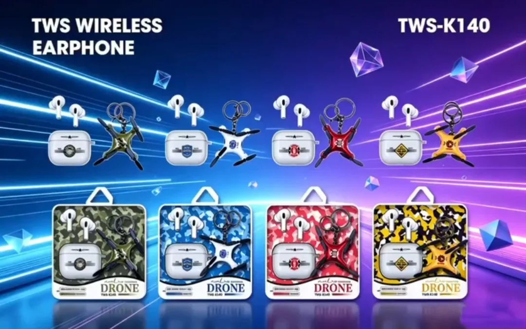 سماعات بلوتوث TWS WIRELESS EARPHONE