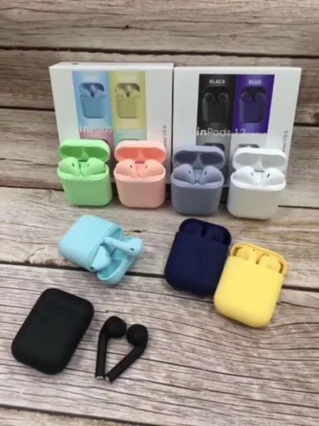 سماعات بلوتوث inpods 12