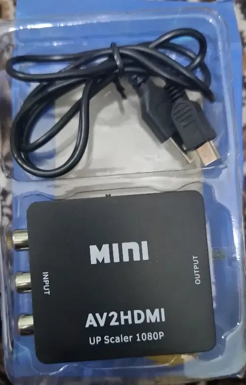 محول AV TO HDMI