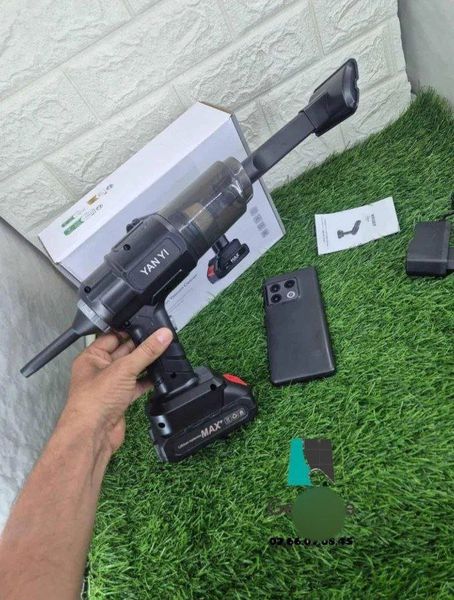 مكنسة كهربائية لاسلكية متعددة