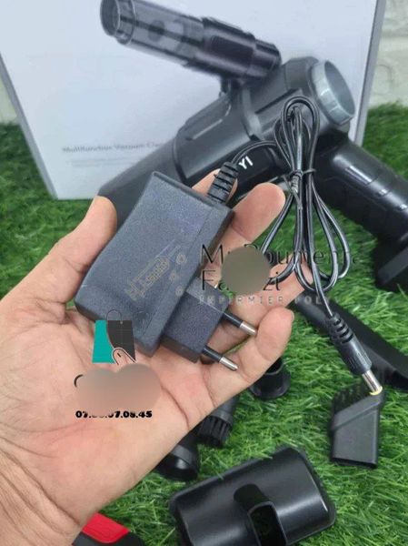 مكنسة كهربائية لاسلكية متعددة