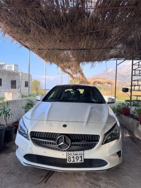 سيارة مرسيذس cla ممتازة ٢٠١٨