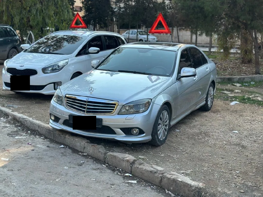 Mercedes benz C 220 2008