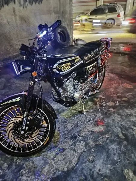 موتور سي جي هوند بلال