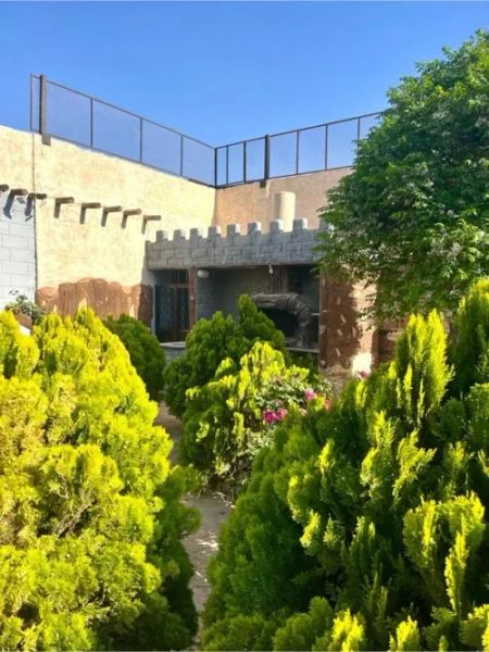 مزرعة في طريق المطار للايجار