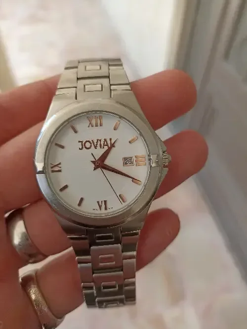 ساعة سويسرية اورجينال jovial
