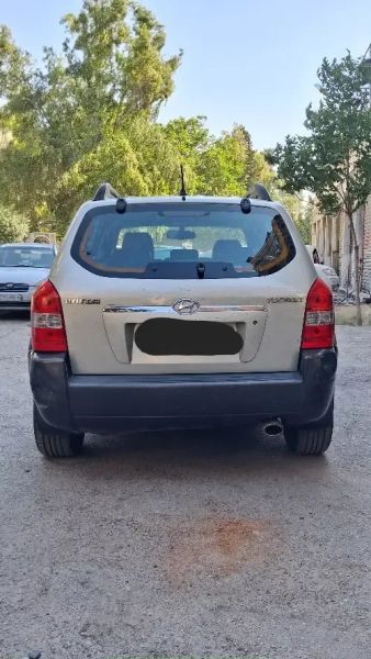 هيونداي توسان 2007 مالك واحد