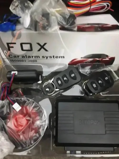 جهاز إنذار للسيارات ماركة FOX