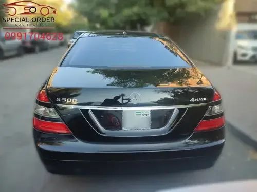 Mercedes-Benz S500 4MATIC
