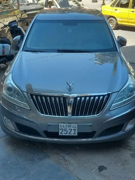 هيونداي إيكوس ٢٠١٢