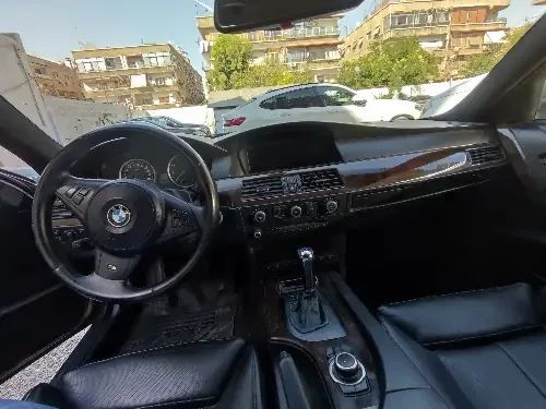 BMW E60 530i 2006.