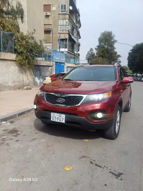 كيا سورينتو ٧ مقاعد اكمل وصف للاجار اليومي