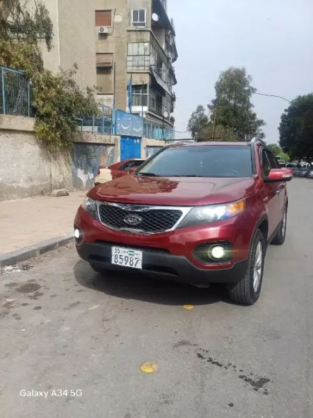 كيا سورينتو ٧ مقاعد اكمل وصف للاجار اليومي