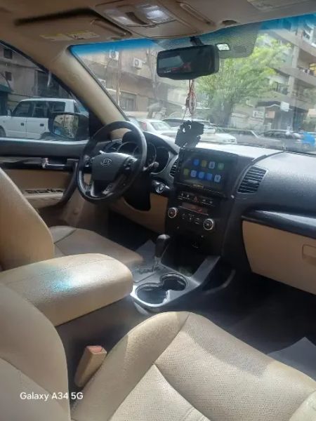 كيا سورينتو ٧ مقاعد اكمل وصف للاجار اليومي