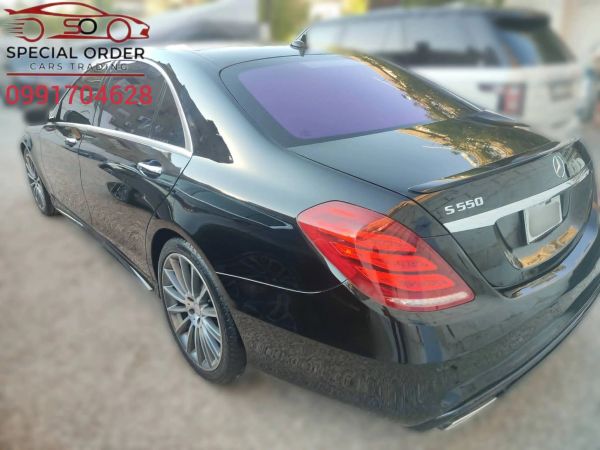 Mercedes-Benz S550 2015