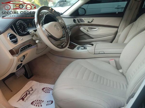 Mercedes-Benz S550 2015