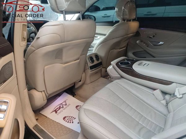 Mercedes-Benz S550 2015