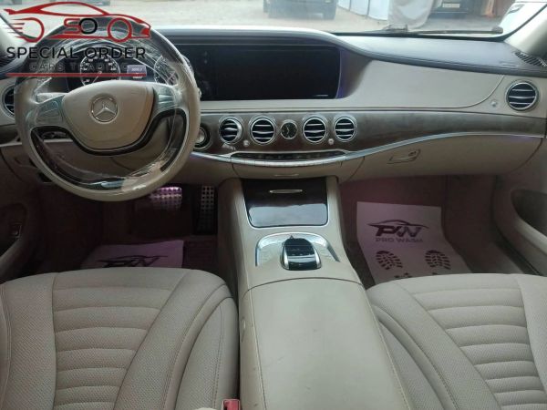 Mercedes-Benz S550 2015