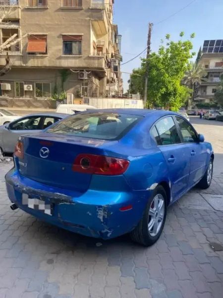 مازدا زووم 3......خالية جواااا