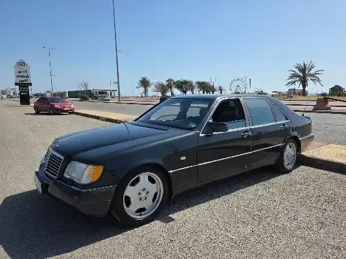 مرسيدس بنز S 500 بنزين 1992